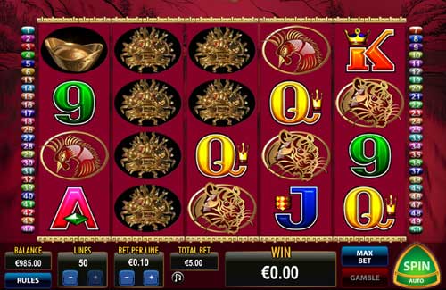 Play 5 dragons slot machine free online